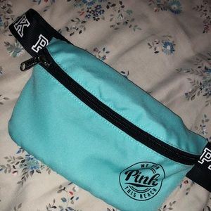 Pink fanny pack
